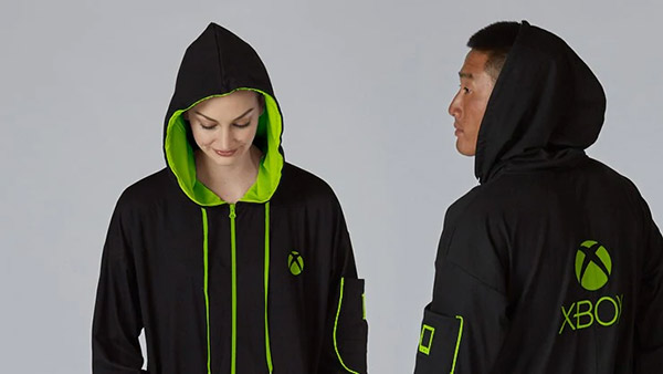 Xbox Branded Hooded Union Suit Green will start shipping on December 13 - Pre-order Your Xbox Gear Now!